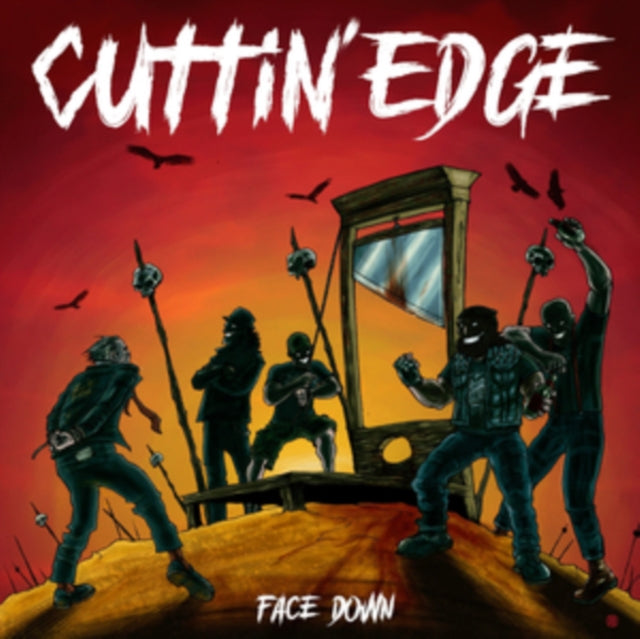 Cuttin Edge - Face Down (Vinyl)