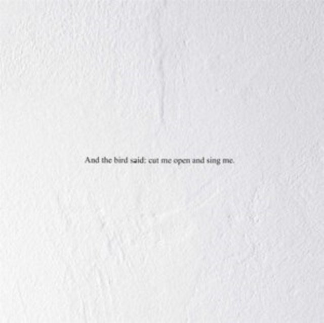 Prairie - And The Bird Said: Cut Me Open And Sing Me (Clear Vinyl) (Indie Exclusive) (Vinyl)