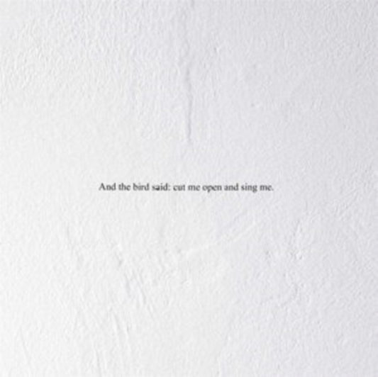 Prairie - And The Bird Said: Cut Me Open And Sing Me (Clear Vinyl) (Indie Exclusive) (Vinyl)