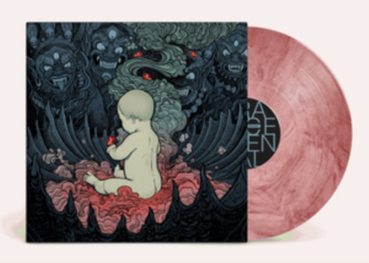 Mono / The Ocean - Transcendental (Oxblood/Pink Galaxy Vinyl) (Vinyl)