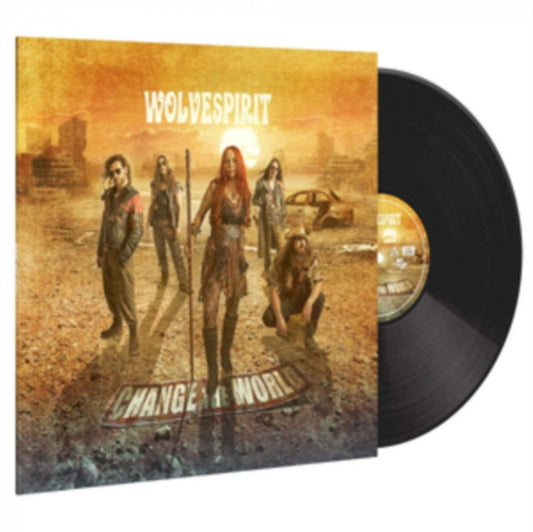 Wolvespirit - Change The World (Vinyl)