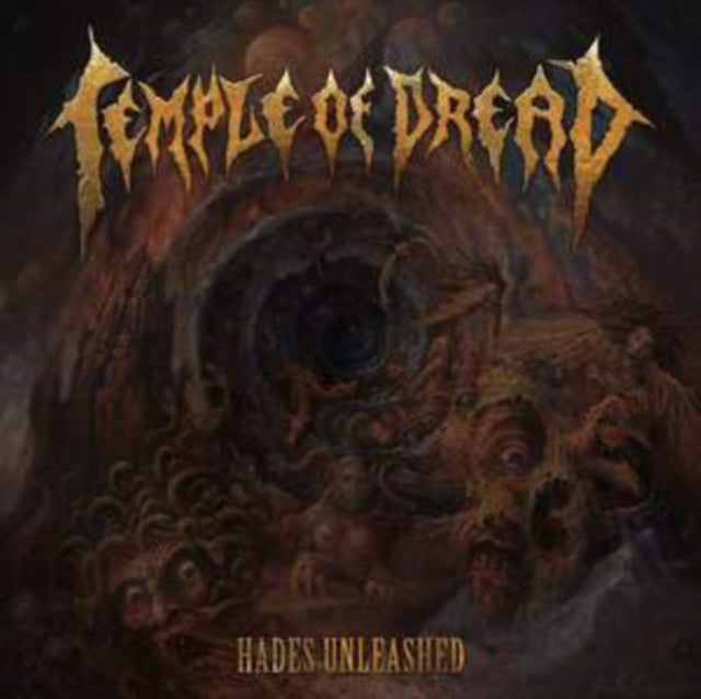 Temple Of Dread - Hades Unleashed (Transparent Slime Vinyl) (Vinyl)