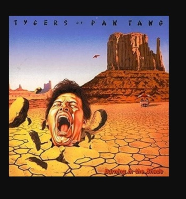 Tygers Of Pan Tang - Burning In The Shade (Transparent Orange Vinyl) (Vinyl)