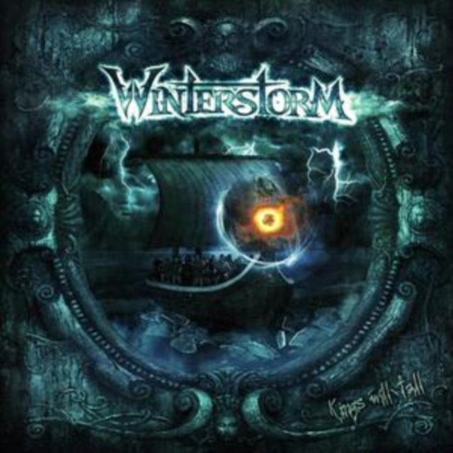 Winterstorm - Kings Will Fall (Dark Green Vinyl) (Vinyl)
