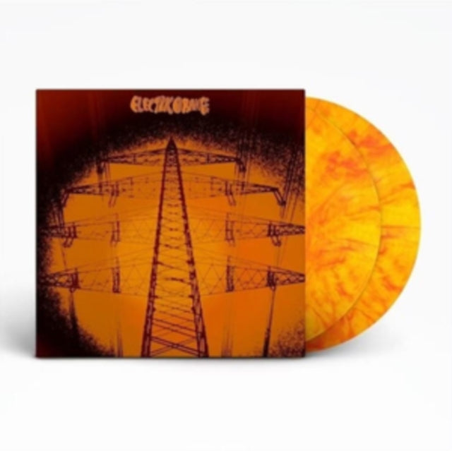 Electric Orange - Electric Orange (Orange Marbled Vinyl) (Vinyl)