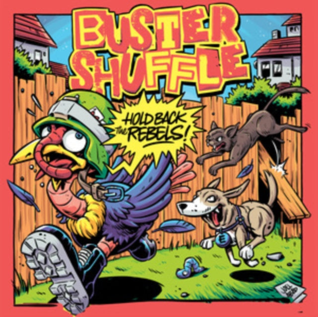 Buster Shuffle - Hold Back The Rebels (Coloured Eco-Vinyl) (7 inch Single)