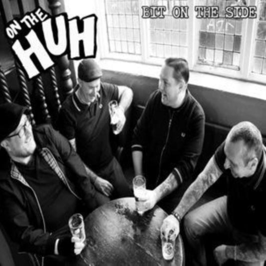 On The Huh - Bit On The Side (Transparent Navy Blue Vinyl) (Vinyl)