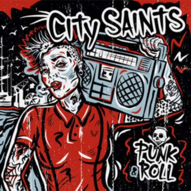 City Saints - Punk & Roll (Vinyl)