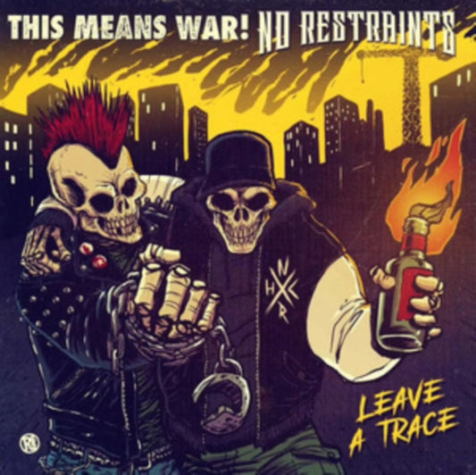 This Means War / No Restraints - Leave A Trace (Split Album) (Vinyl)