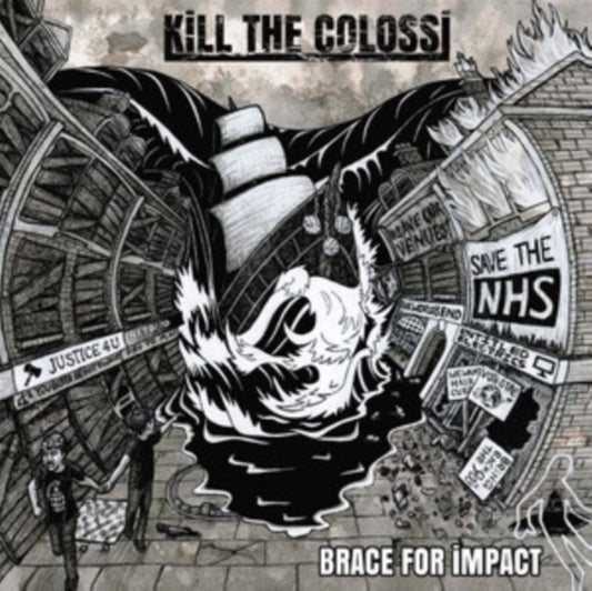 Kill The Colossi - Brace For Impact (Red/Black/Grey Hazed Vinyl) (Vinyl)
