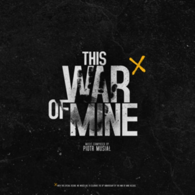 Piotr Musial - This War Of Mine - Original Soundtrack From Video Game (Vinyl)