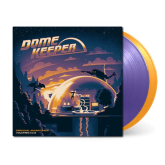 Cameron Paxton - Dome Keeper - Original Soundtrack From Video Game (Purple/Translucent Orange Vinyl) (Vinyl)