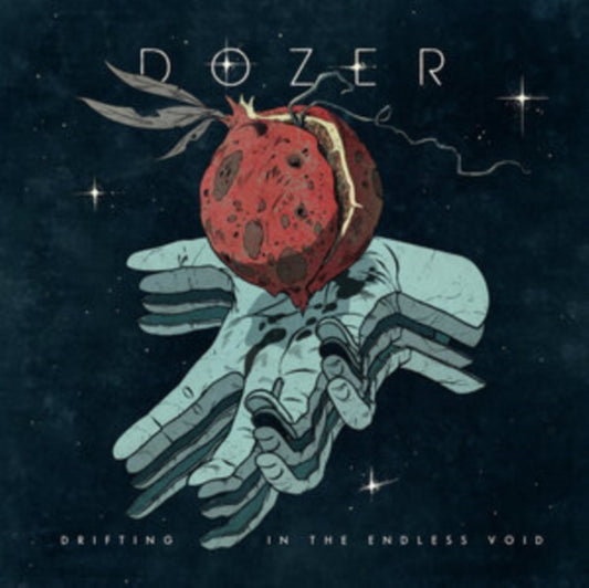 Dozer - Drifting In The Endless Void (White/Black Colour Merge Vinyl) (Vinyl)