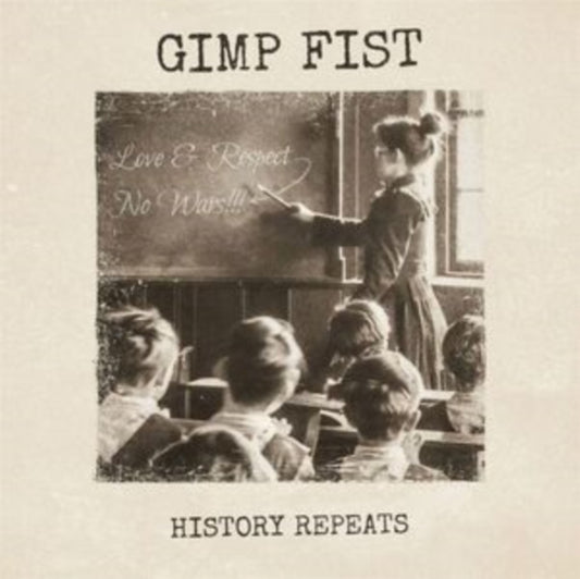 Gimp Fist / Riot City Radio - History Repeats / Were Still Singing (Split 10) (Colour Vinyl) (Indie Store Exclusive) (Vinyl)