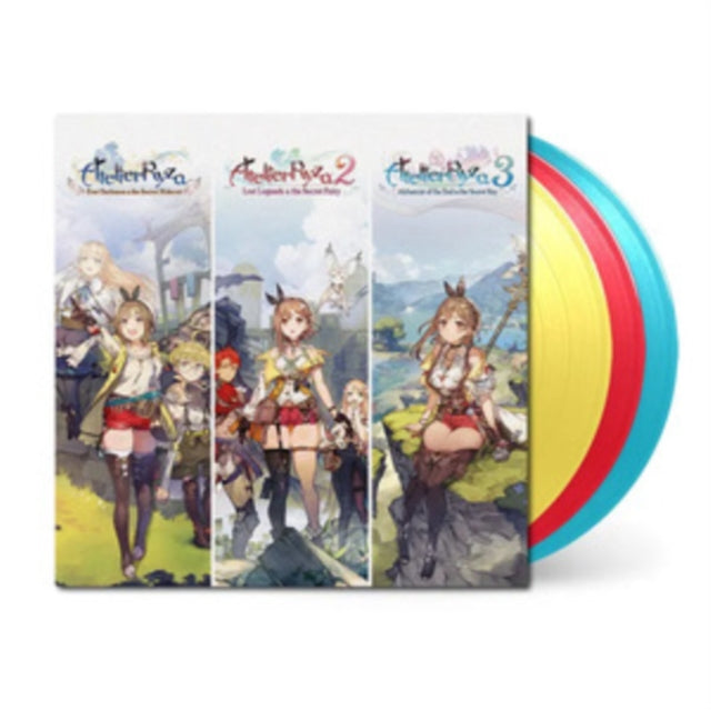 Various Artists - Atelier Ryza Trilogy (Lemon/Red/Light Blue Vinyl) (Vinyl)