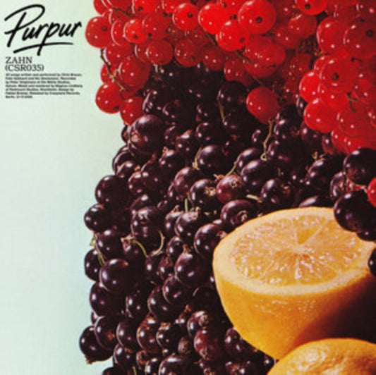 Zahn - Purpur (CD)