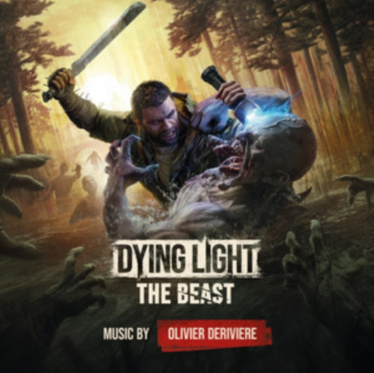 Olivier Deriviere - Dying Light: The Beast (Original Game Soundtrack) (Red/Black Marble Vinyl) (Vinyl)