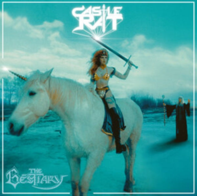Castle Rat - The Bestiary (Sea Green/Blue Marble Swirl Vinyl) (Vinyl)