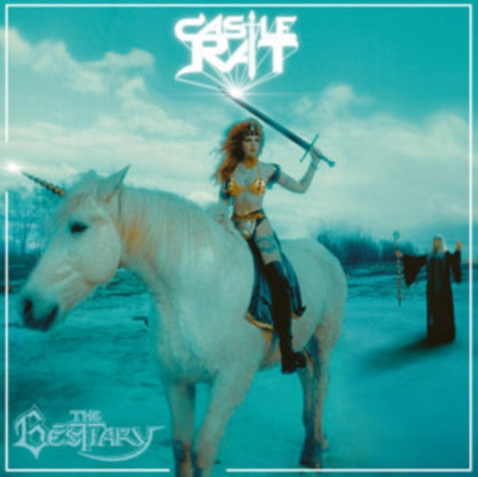 Castle Rat - The Bestiary (Sea Green/Blue Marble Swirl Vinyl) (Vinyl)