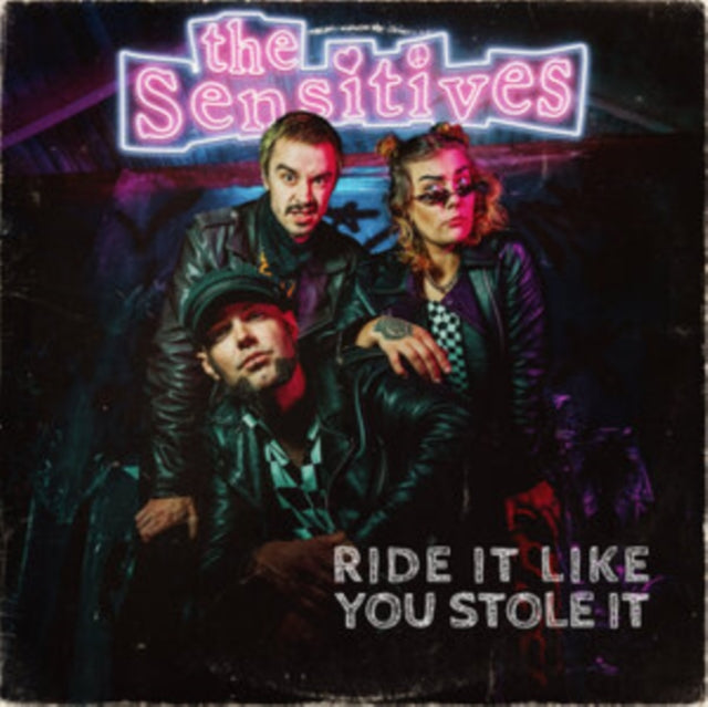 Sensitives - Ride It Like You Stole It (+Fanzine) (Vinyl Single)