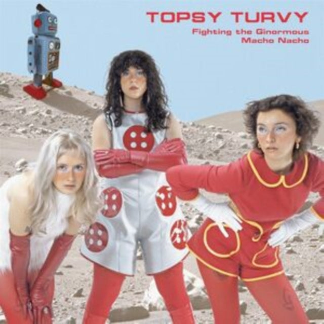 Topsy Turvy - Fighting The Ginormous Macho Nacho (+Poster) (Vinyl)