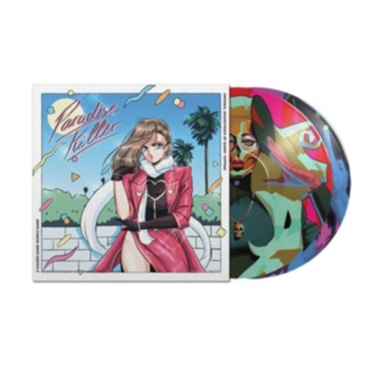 Barry Epoch Topping - Paradise Killer [Original Game Soundtrack] (Picture Disc) (Vinyl)