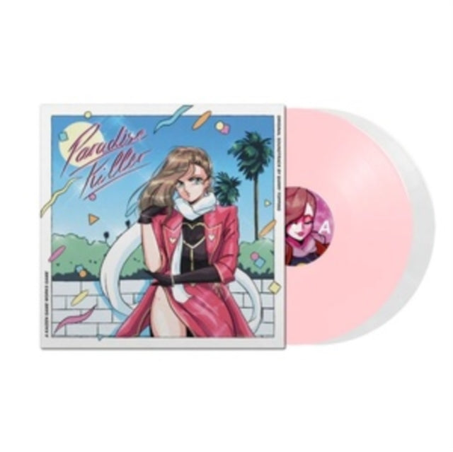 Barry Epoch Topping - Paradise Killer [Original Game Soundtrack] (Rose/Crystal Clear/White Marbled Vinyl) (Vinyl)