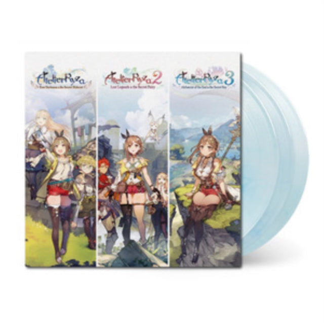 Various Artists - Atelier Ryza Trilogy (Clear/Sky Blue Marble Vinyl) (Vinyl)