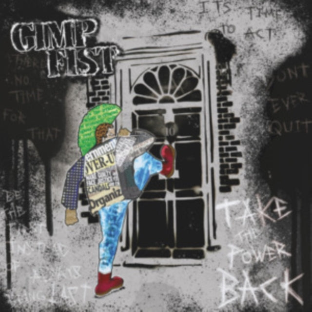 Gimp Fist - Take The Power Back (Vinyl)