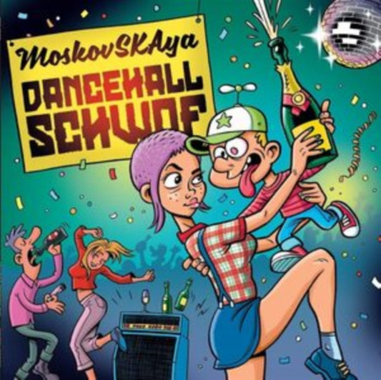 Moskovskaya - Dancehall Schwof (Clear/Black/White Splatter Vinyl) (Vinyl)