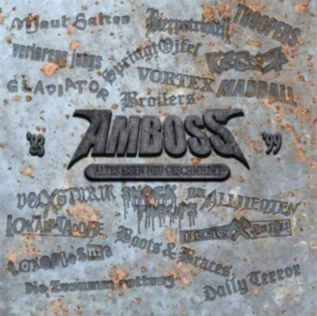 Amboss - Altes Eisen Neu Geschmiedet (Vinyl)
