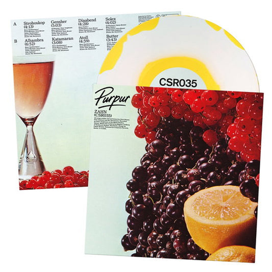 Zahn - Purpur (Mango Glow Edition) (Indie Shop Exclusive) (Vinyl)
