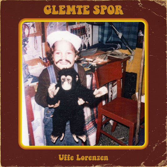 Uffe Lorenzen - Glemte Spor (Green Vinyl) (Indie Shop Exclusive) (Vinyl)