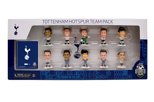 Soccerstarz - Spurs Team Pack 10 figure (2024/25 Version Classic Kit) (Figures)