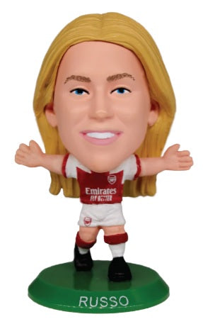 Soccerstarz - Arsenal Alessia Russo - Home Kit (Classic Kit) (Figures)