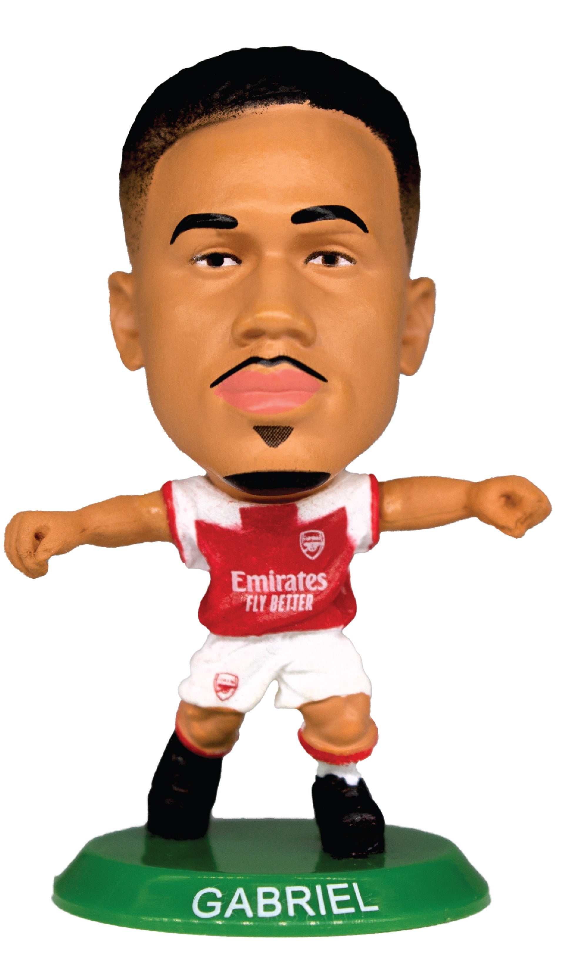 Soccerstarz - Arsenal Gabriel - Home Kit (Classic Kit) (Figures)