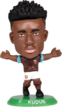 Soccerstarz - West Ham Mohammed Kudus - Home Kit (Classic Kit) (Figures)