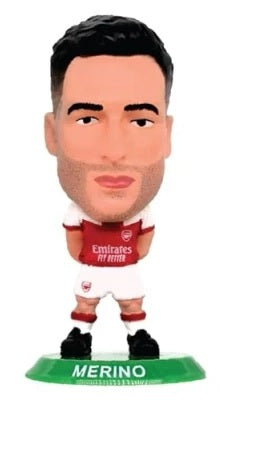 Soccerstarz - Arsenal Mikel Merino - Home Kit (Classic Kit) (Figures)