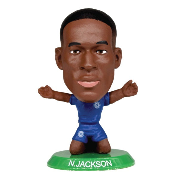 Soccerstarz - Chelsea Nicolas Jackson - Home Kit (Classic Kit) (Figures)