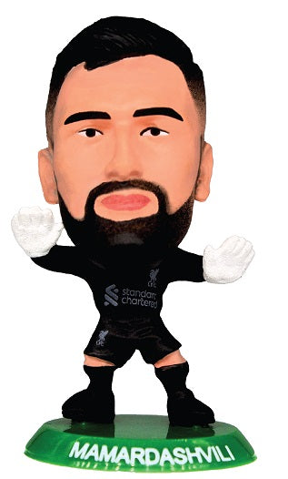 Soccerstarz - Liverpool Giorgi Mamardashvili - Home Kit (2026 version) (Figures)