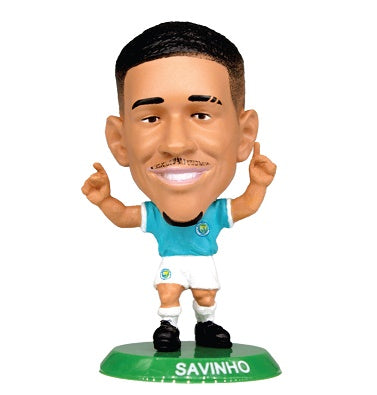 Soccerstarz - Man City Savinho - Home Kit (Classic Kit) (Figures)