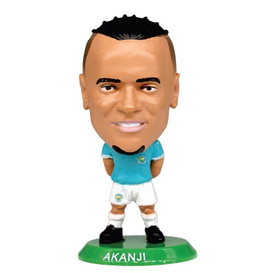 Soccerstarz - Man City Manuel Akanji - Home Kit (Classic Kit) (Figures)