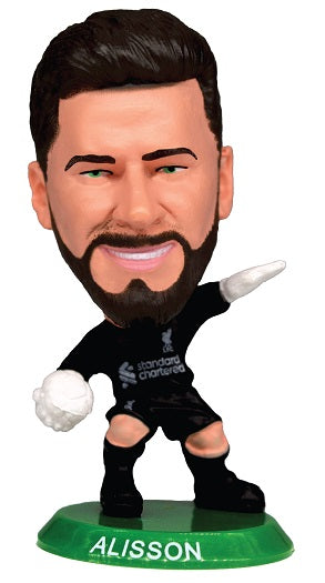 Soccerstarz - Liverpool Alisson - Home Kit (2026 version) (Figures)