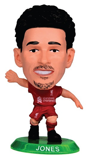 Soccerstarz - Liverpool Curtis Jones - Home Kit (2026 version) (Figures)