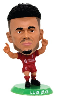 Soccerstarz - Liverpool Luis Diaz - Home Kit (2026 version) (Figures)