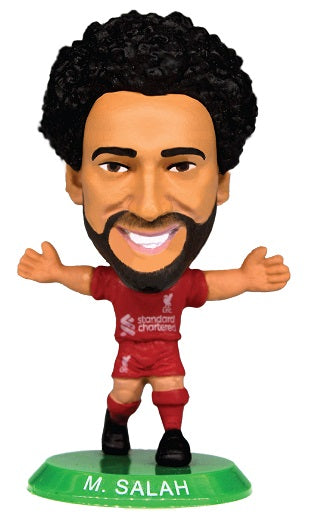 Soccerstarz - Liverpool Mohamed Salah - Home Kit (2026 version) (Figures)