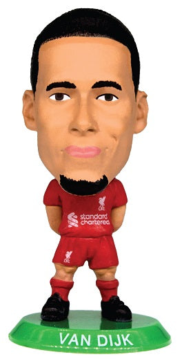 Soccerstarz - Liverpool Virgil Van Dijk - Home Kit (2026 version) (Figures)