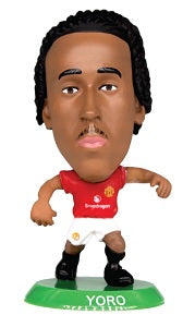 Soccerstarz - Man Utd Leny Yoro - Home Kit (Classic Kit) (Figures)