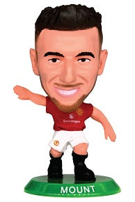 Soccerstarz - Man Utd Mason Mount - Home Kit (Classic Kit) (Figures)