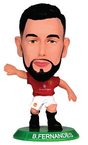 Soccerstarz - Man Utd Bruno Fernandes - Home Kit (Classic Kit) (Figures)
